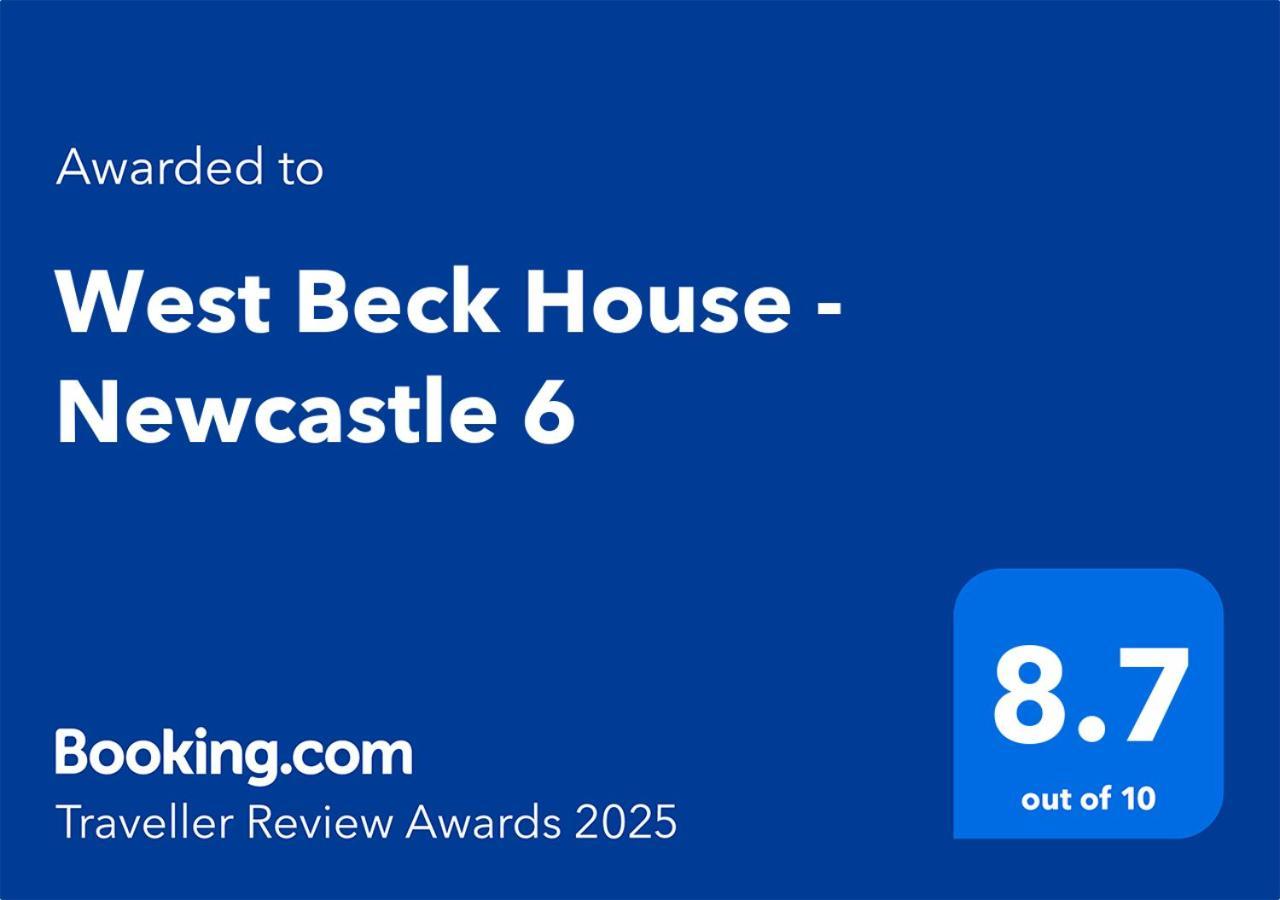 Отель West Beck House - Newcastle 6 Норт-Шилдс Экстерьер фото